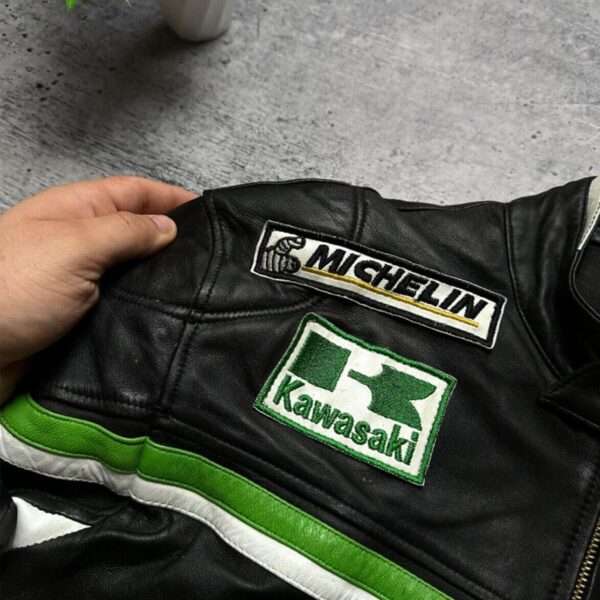 Kawasaki leather Jacket