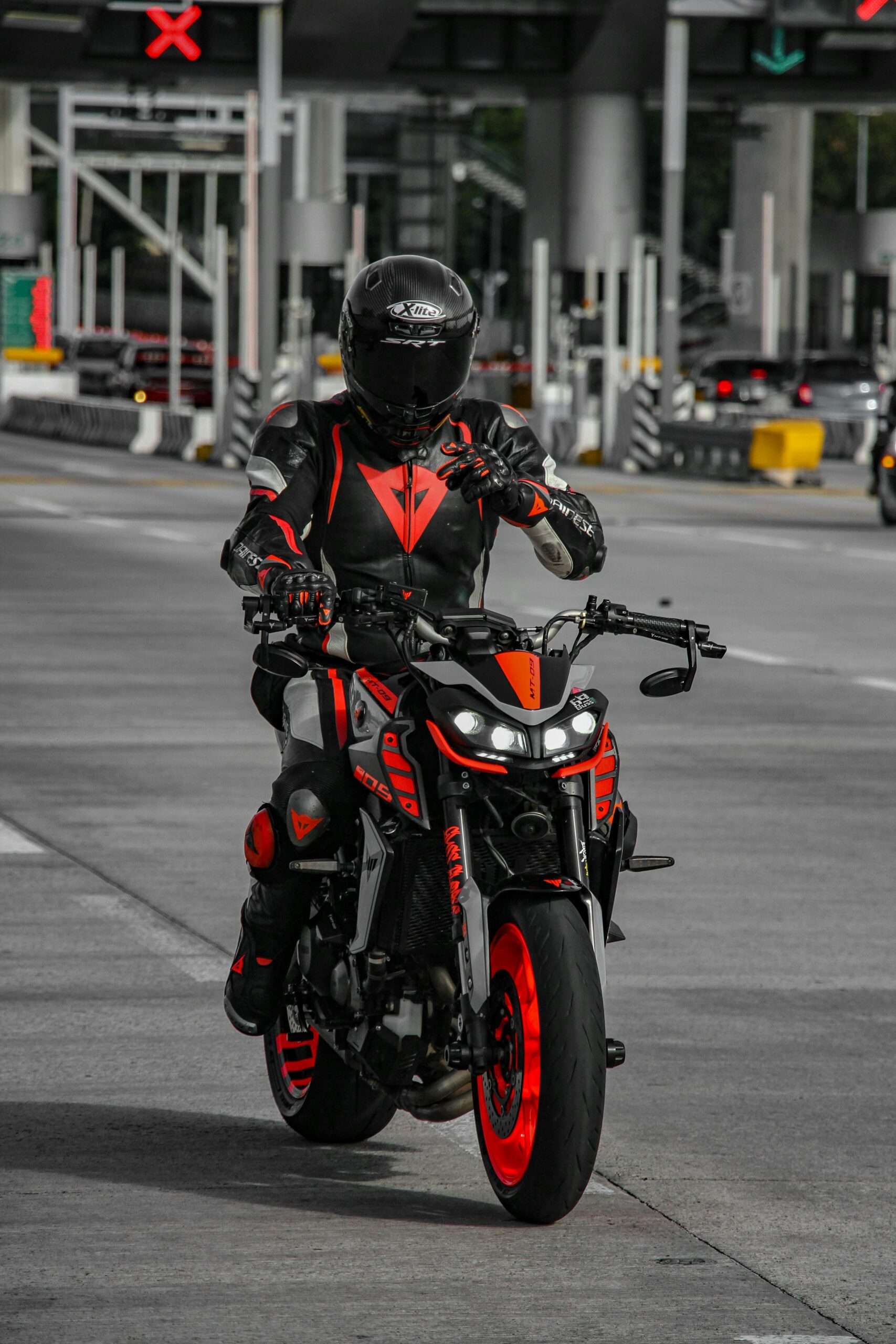 Men Motorbike suit