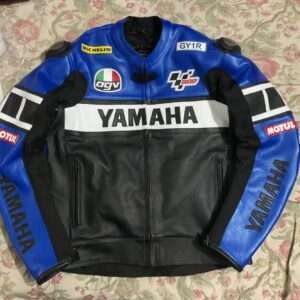 Leather Yamaha Jacket