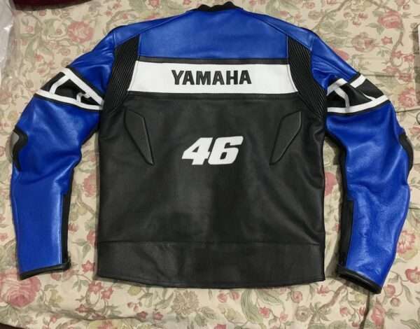 Leather Yamaha Jacket