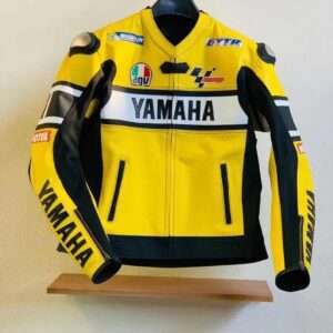 Yellow Yamaha Jacket