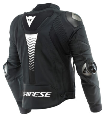 Dainese Motorcycle Racing Cowhide Leather Jacket - Image 2