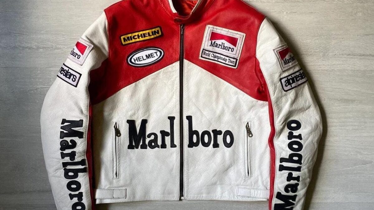 Marlboro jacket red hotsell