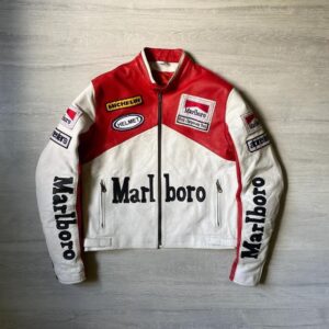 Marlboro Leather Jacket