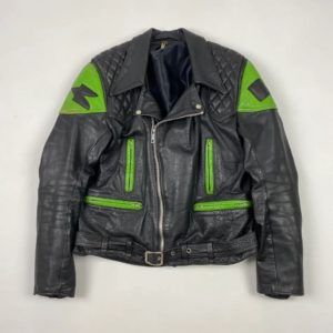 Black Kawasaki Jacket