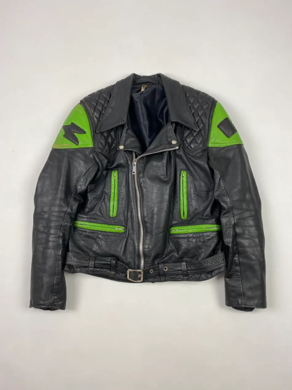 Black Kawasaki Jacket