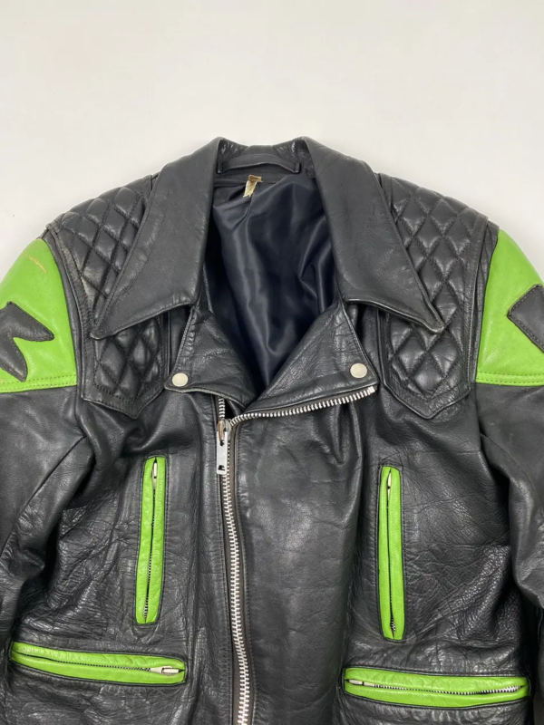 Black Kawasaki Jacket