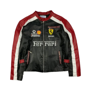 Ferrari Leather Jacket