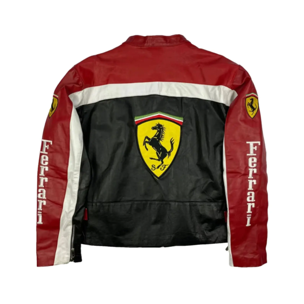 Ferrari Leather Jacket