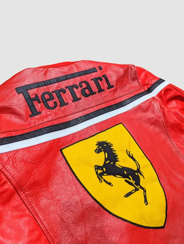 Ferrari Leather Jacket