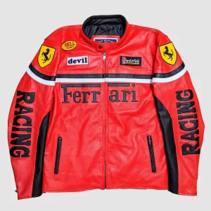 Ferrari Leather Jacket