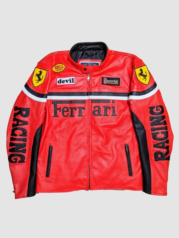 Ferrari Leather Jacket