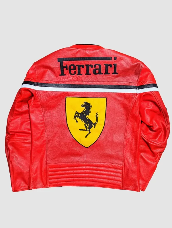 Ferrari Leather Jacket