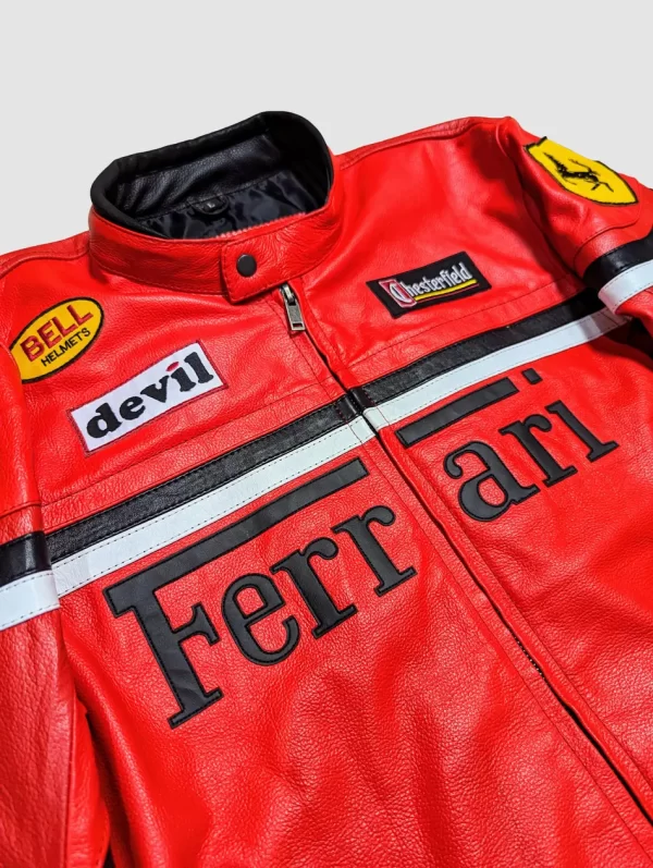 Ferrari Leather Jacket