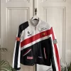 Ferrari Racing F1 Streetwear Leather Jacket