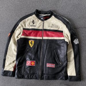 Ferrari Leather Jacket