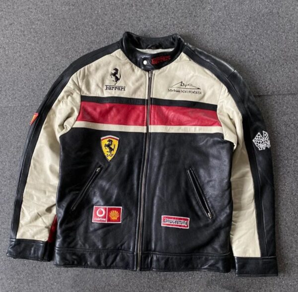 Ferrari Leather Jacket