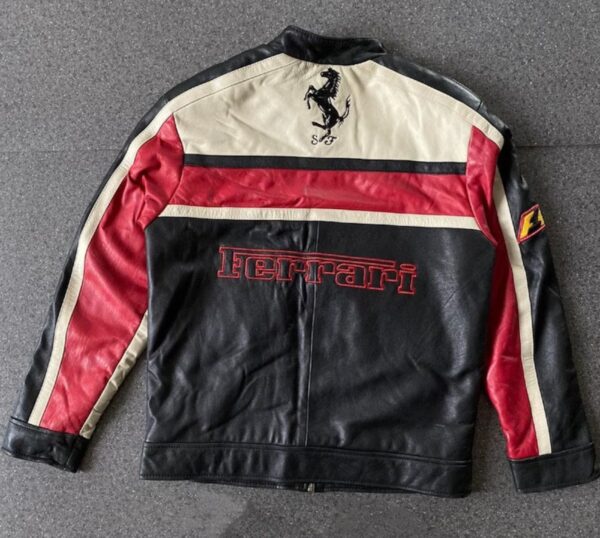 Ferrari Leather Jacket