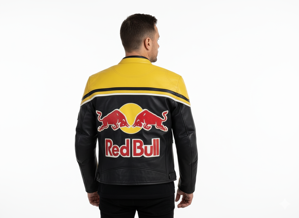 Vintage RedBull Leather Jacket