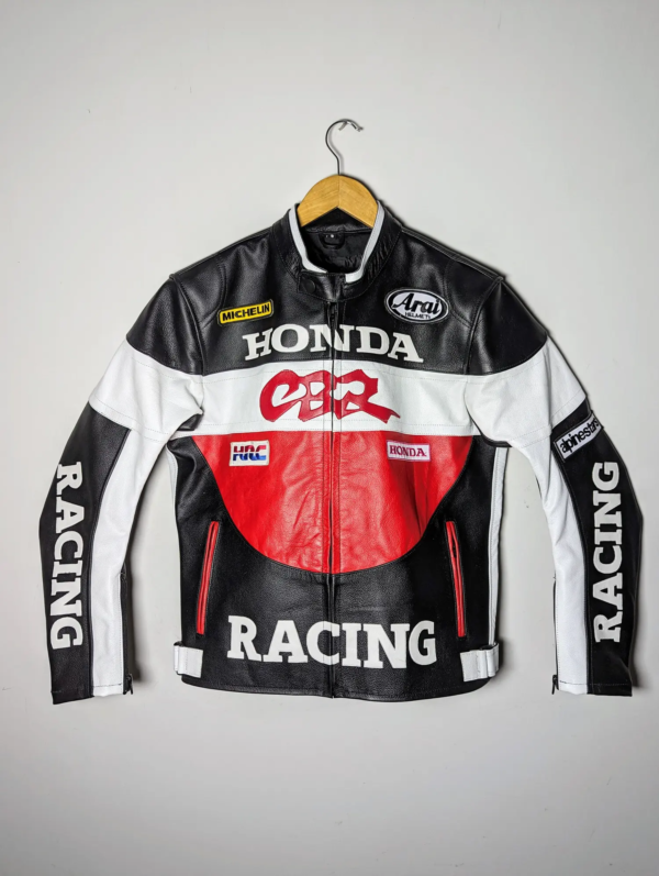 Honda CBR Leather Motorcycle Jacket