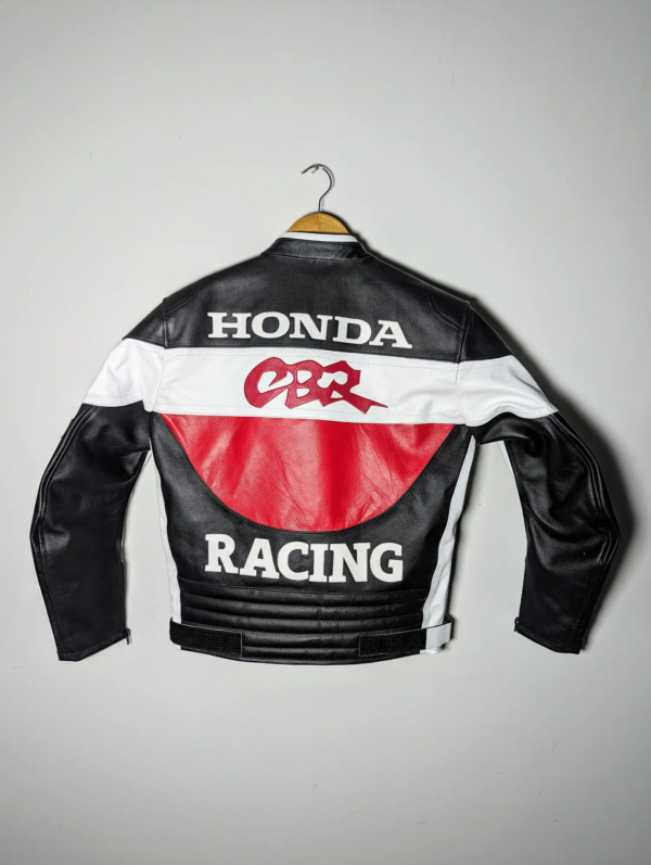 Honda CBR Leather Motorcycle Jacket