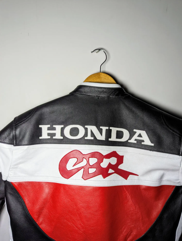 Honda CBR Leather Motorcycle Jacket