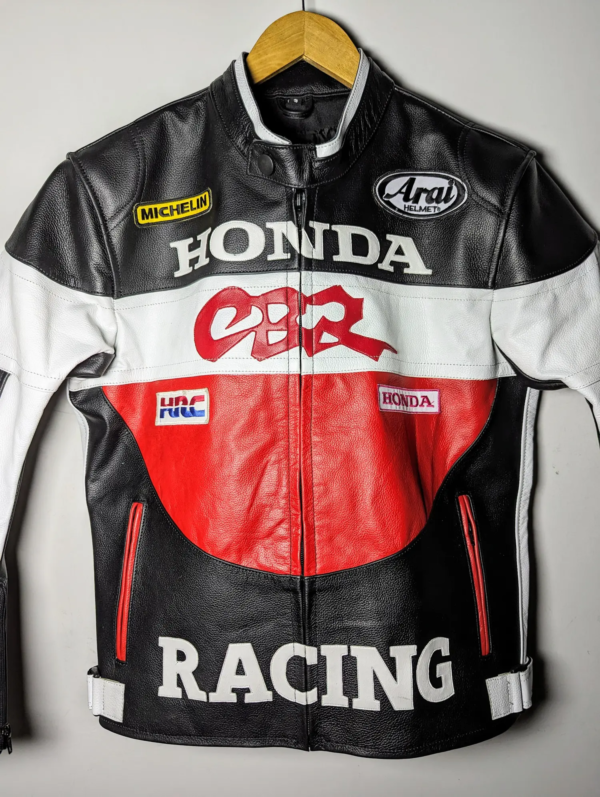 Honda CBR Leather Motorcycle Jacket