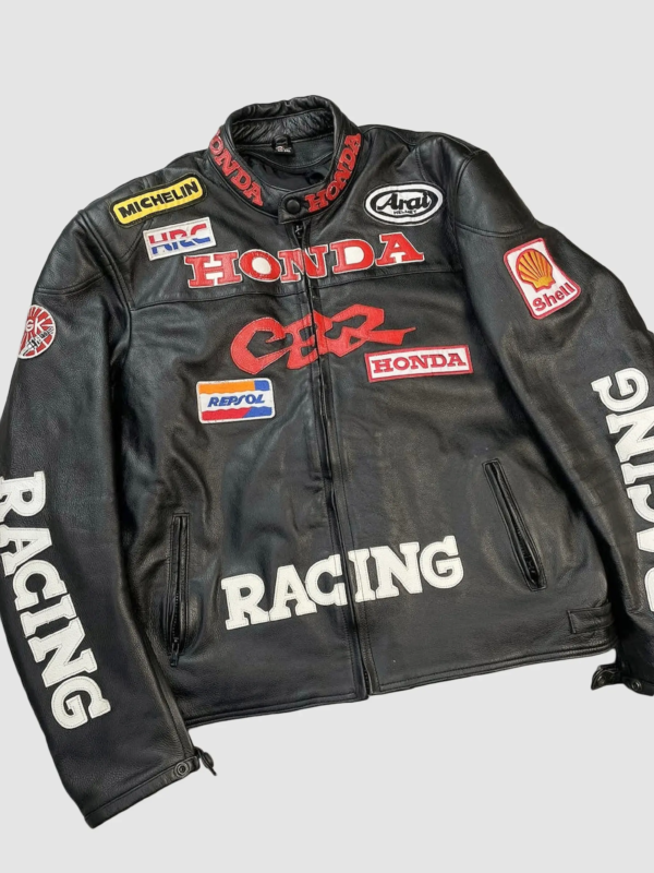 Honda leather jacket