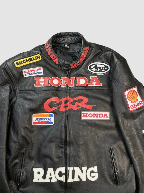 Honda leather jacket