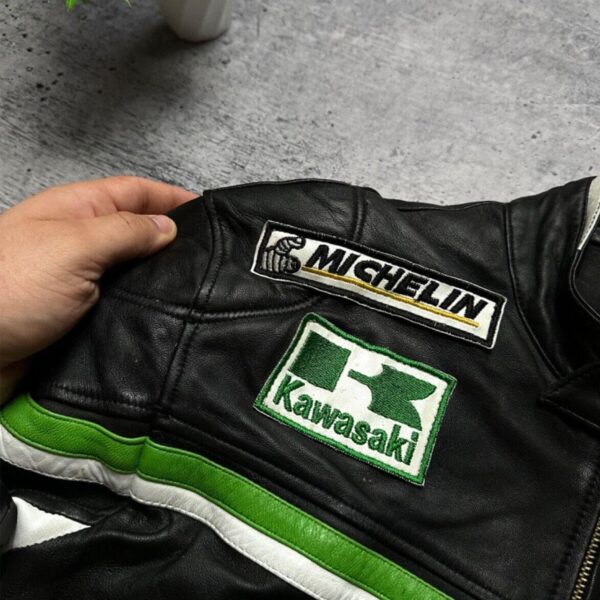 Kawasaki Leather Jacket