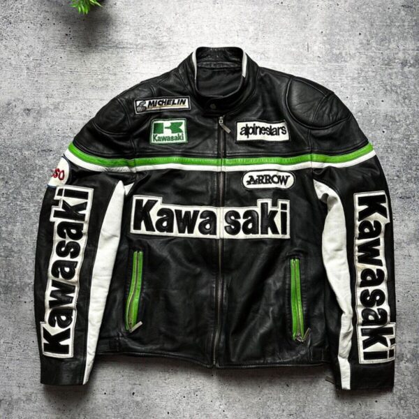 Kawasaki Leather Jacket