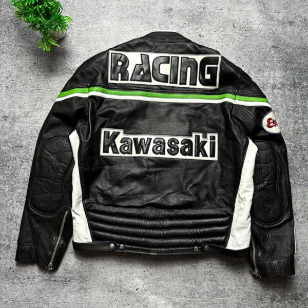 Kawasaki Leather Jacket