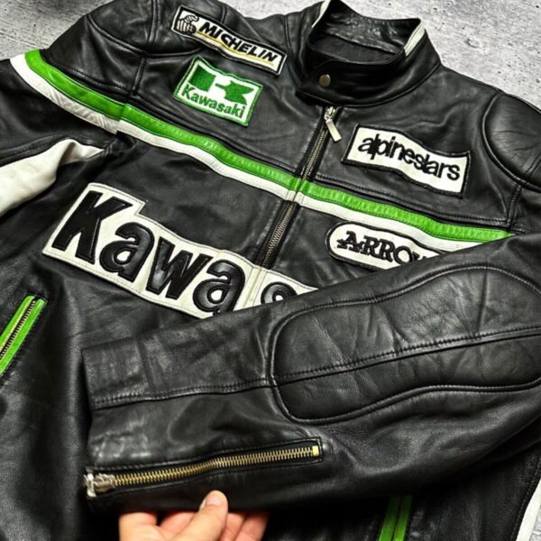 Kawasaki Leather Jacket