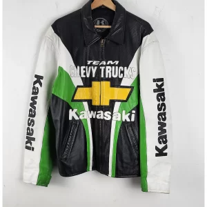 Kawasaki Leather Jacket