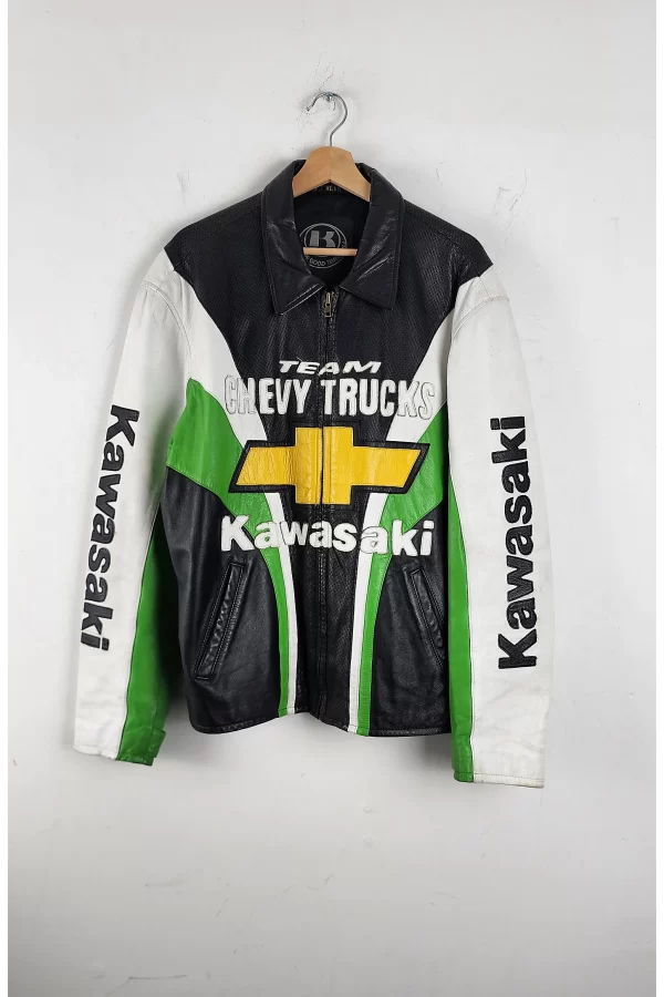 Kawasaki Leather Jacket