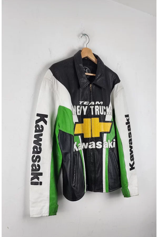 Kawasaki Leather Jacket