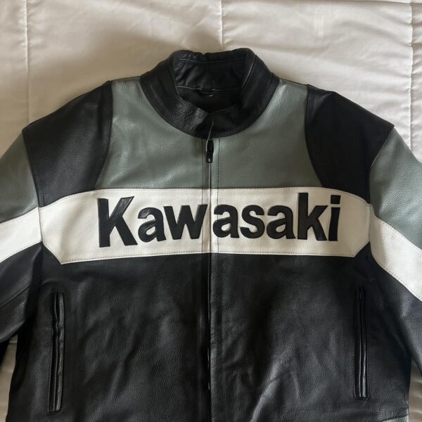 Kawasaki Leather Jacket