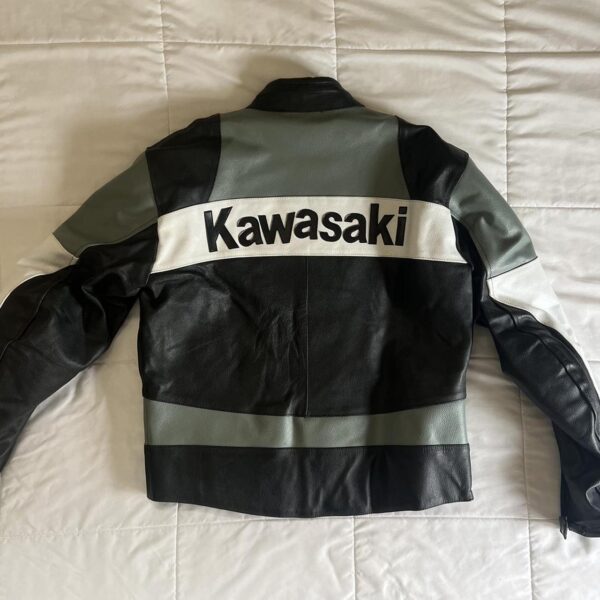 Kawasaki Leather Jacket