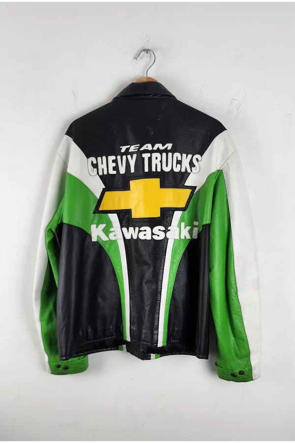 Kawasaki Leather Jacket