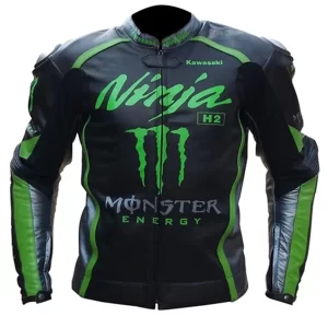 Kawasaki Monster Leather Jacket