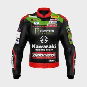 Kawasaki Leather jacket