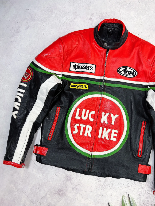 Lucky Strike Leather Jacket