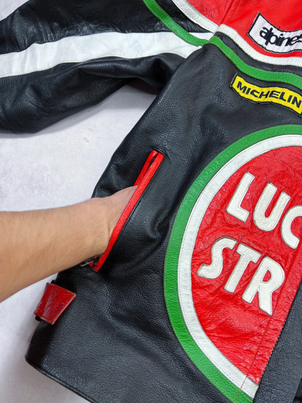 Lucky Strike Leather Jacket