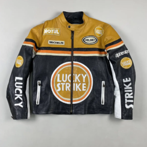 Lucky Strike Leather Jacket