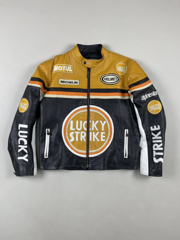 Lucky Strike Leather Jacket