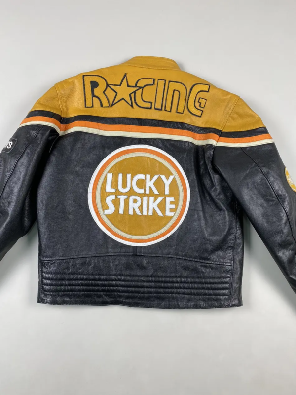 Lucky Strike Leather Jacket