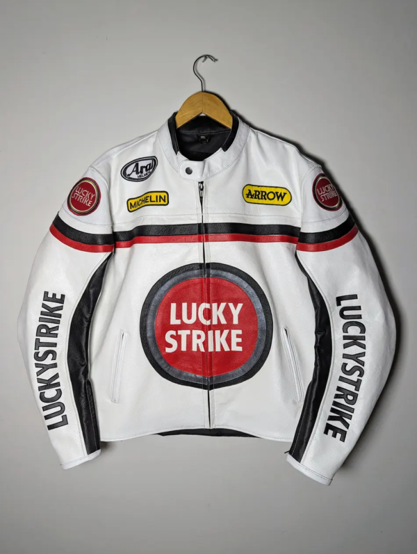 Lucky Strike Leather Jacket