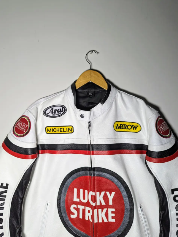 Lucky Strike Leather Jacket