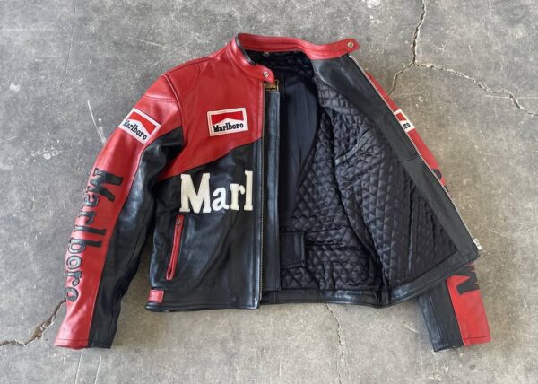 Marlboro Leather Jacket