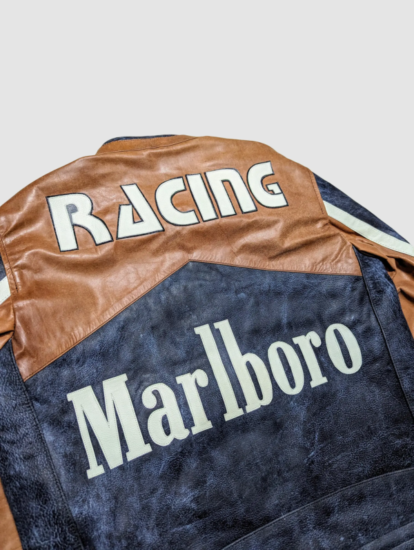 marlboro leather jacket